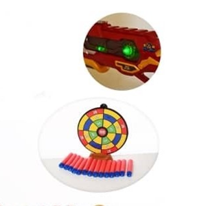 تفنگ اسباب بازی تیر فومی بلستر CIVIL WAR CAPTAIN AMERICA BLASTER-اسباب بازی